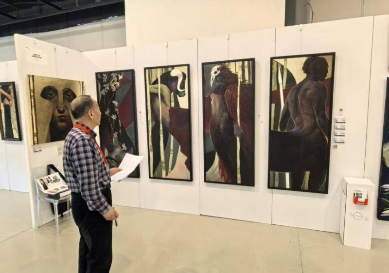 韩玉臣再次荣任佛罗伦萨国际当代艺术双年展评委