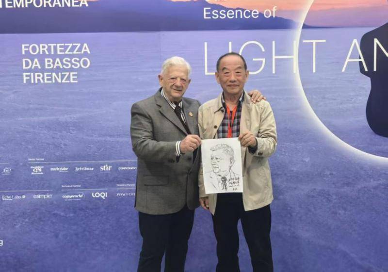 韩玉臣再次荣任佛罗伦萨国际当代艺术双年展评委