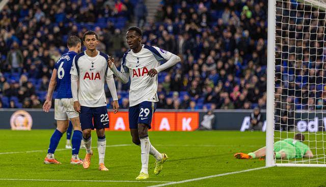 英超|热刺胜埃弗顿