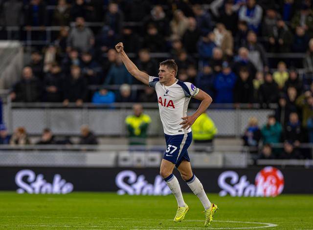 英超|热刺胜埃弗顿