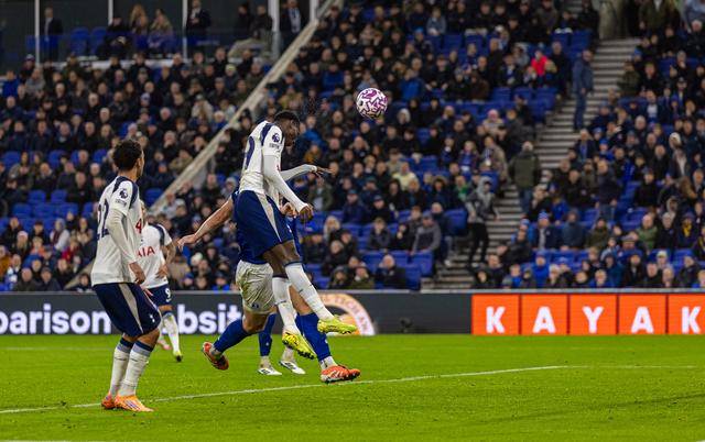 英超|热刺胜埃弗顿