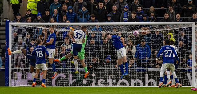 英超|热刺胜埃弗顿