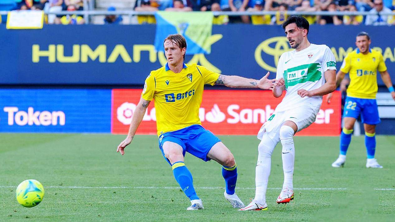 西甲：埃尔切VS维戈塞尔塔