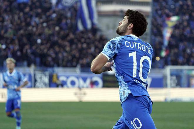 意甲:都灵对战科莫