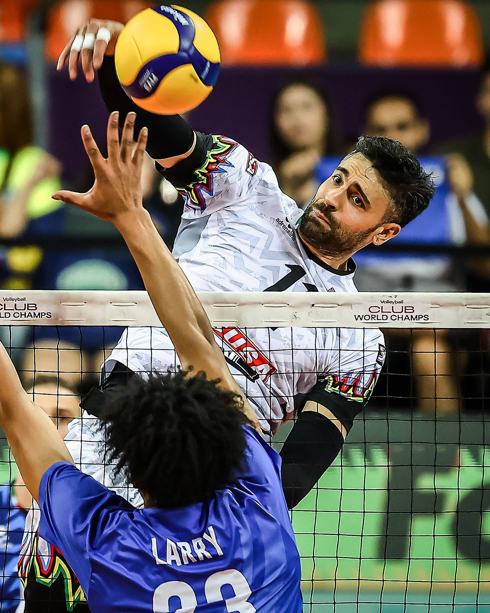 MVP吉安内利！2025男排世俱杯最佳阵容巡礼！