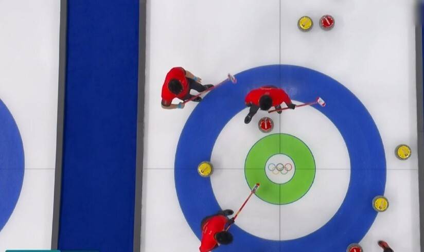 4-6不敌德国队！中国冰壶男队结束冬奥之旅，2胜7负排名第10收官