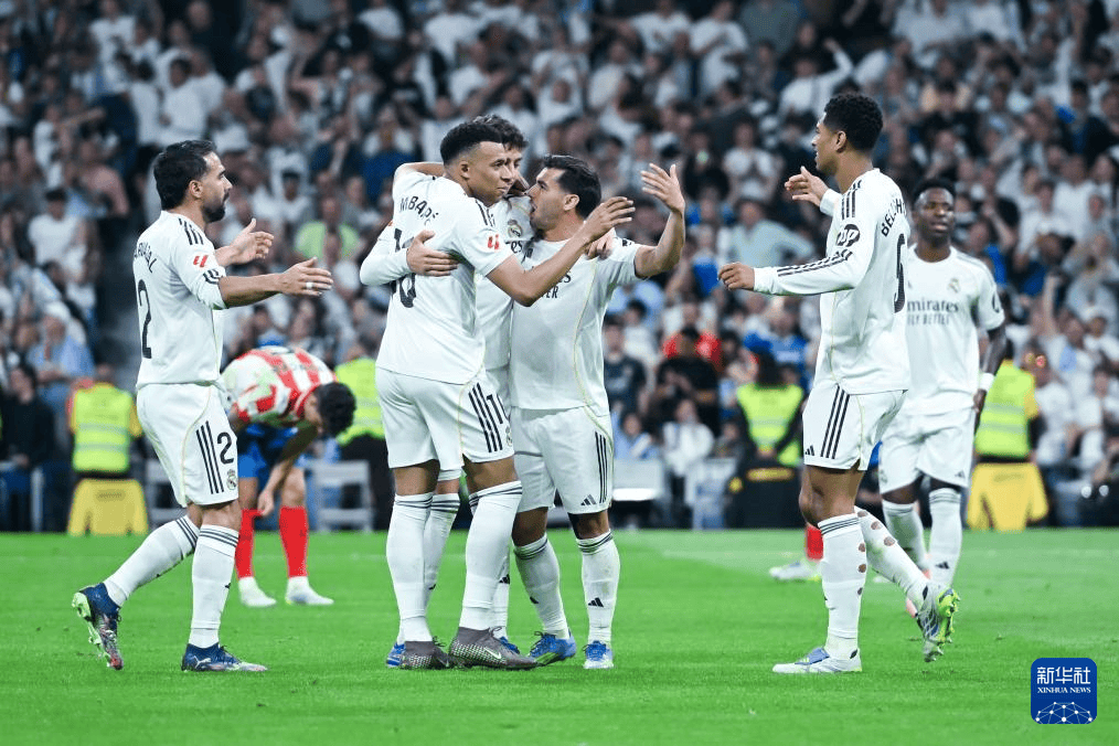 西甲：皇马平赫罗纳